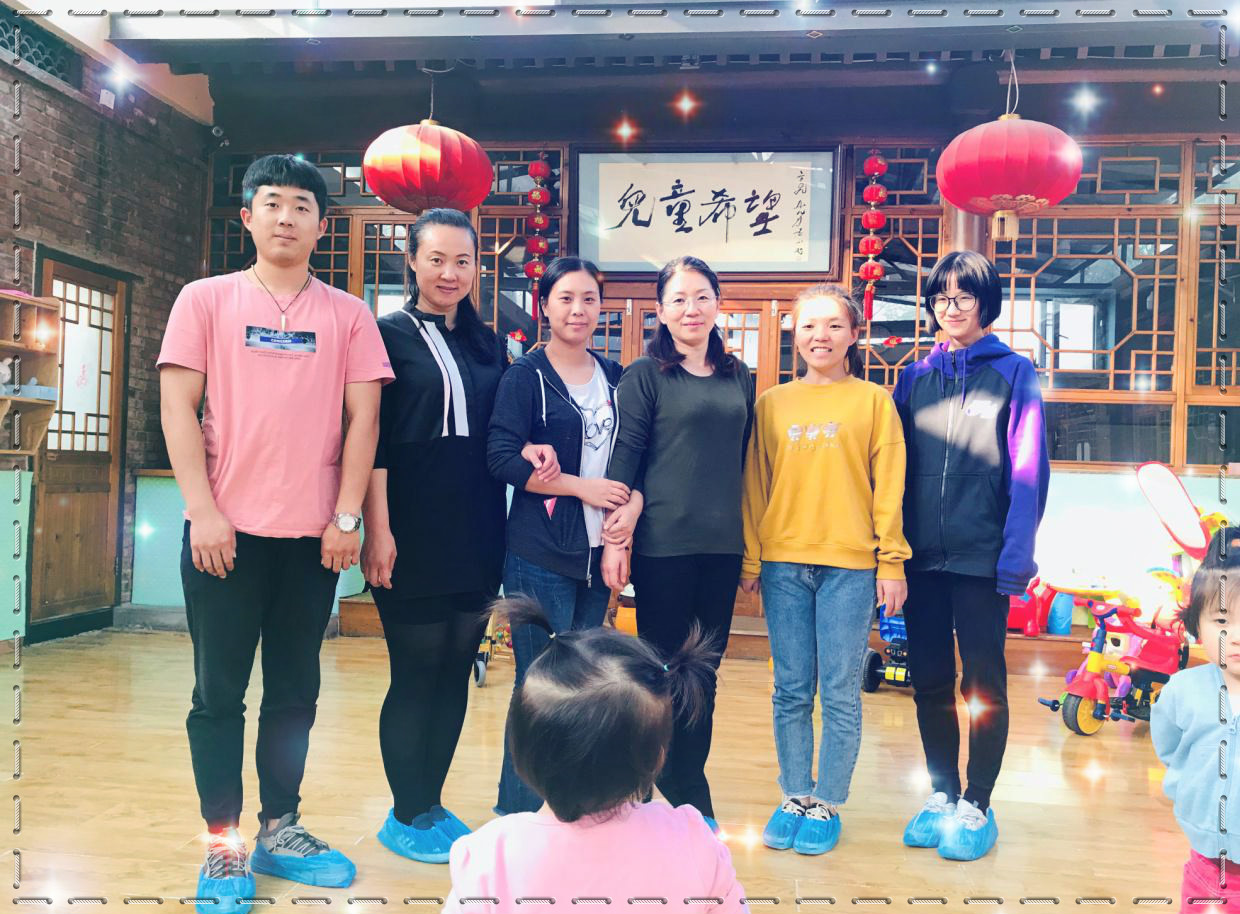 把愛播進(jìn)兒童希望之家