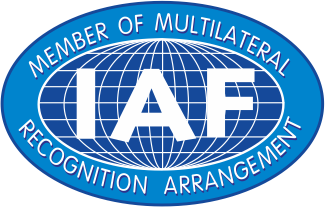 HXQC職業(yè)健康安全管理體系認(rèn)證證書可頒發(fā)帶IAF-MLA/CNAS國際互認(rèn)聯(lián)合認(rèn)可標(biāo)識的公告