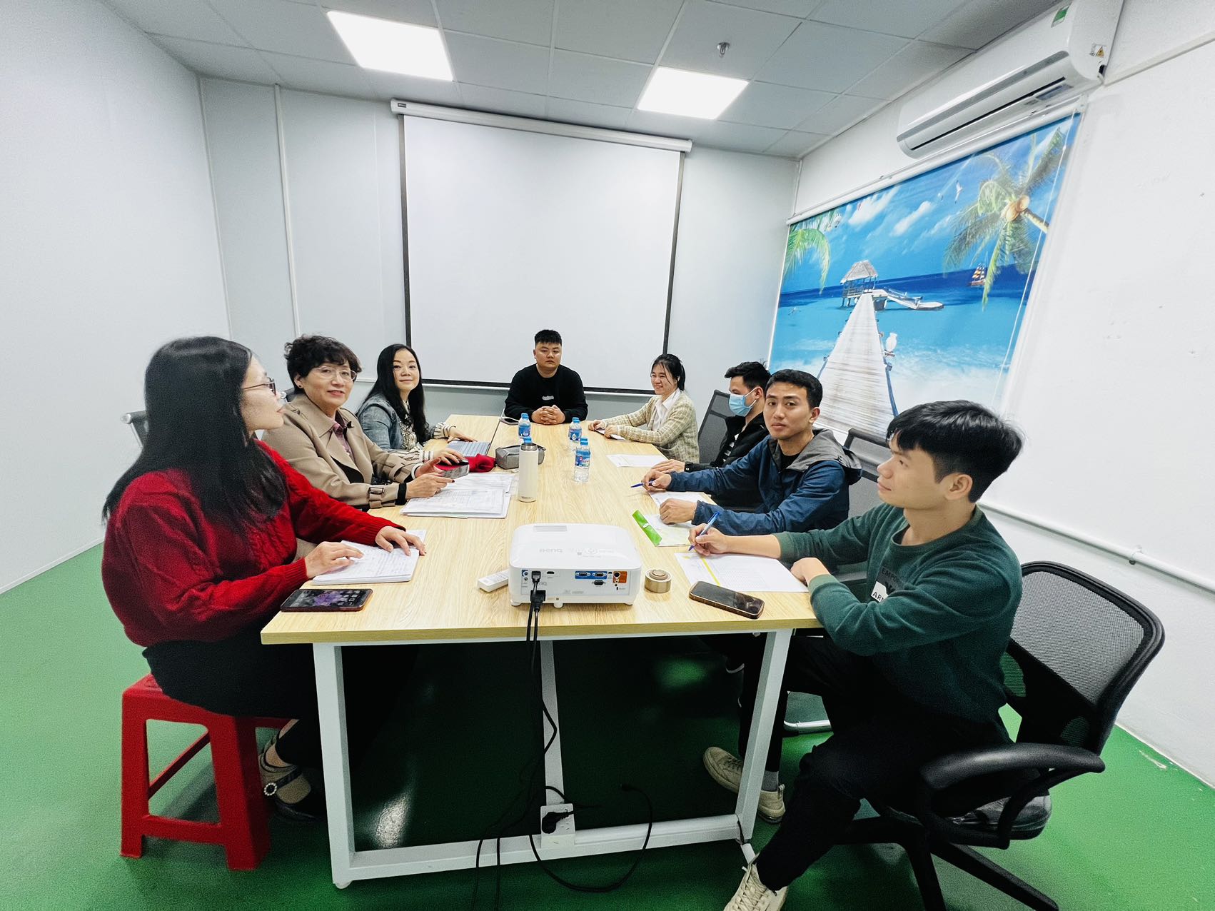 HXQC北京大陸航星頒發(fā)越南首張ISO 9001:2015質(zhì)量管理體系證書